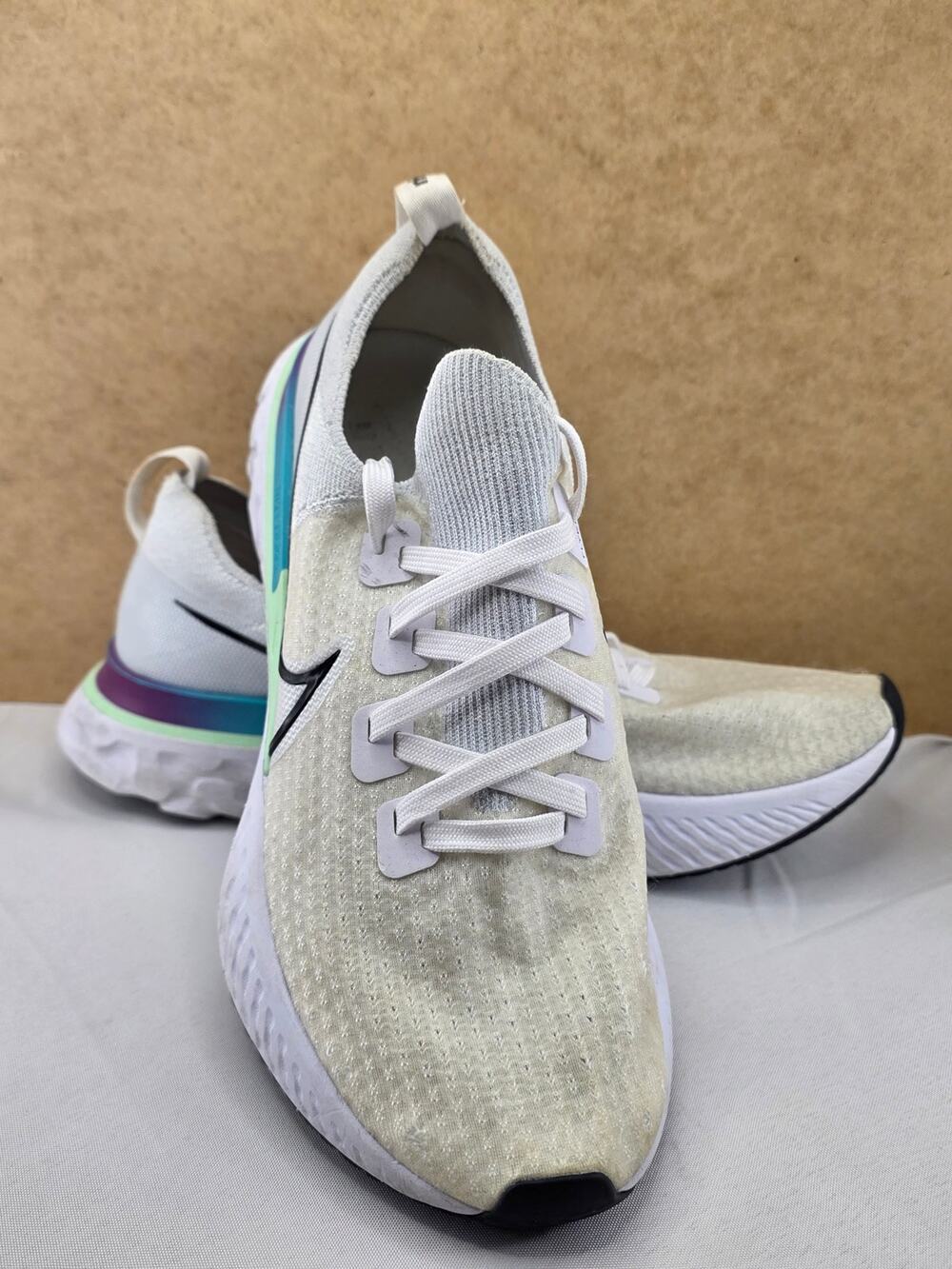 Nike React Infinity Run Flyknit shoes Size 10